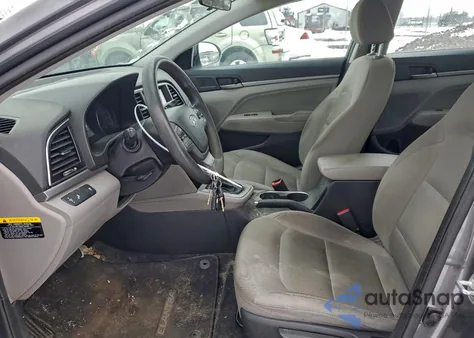 2018 Hyundai Elantra Sel из США, поврежденный, VIN 5NPD84LF9JH282743